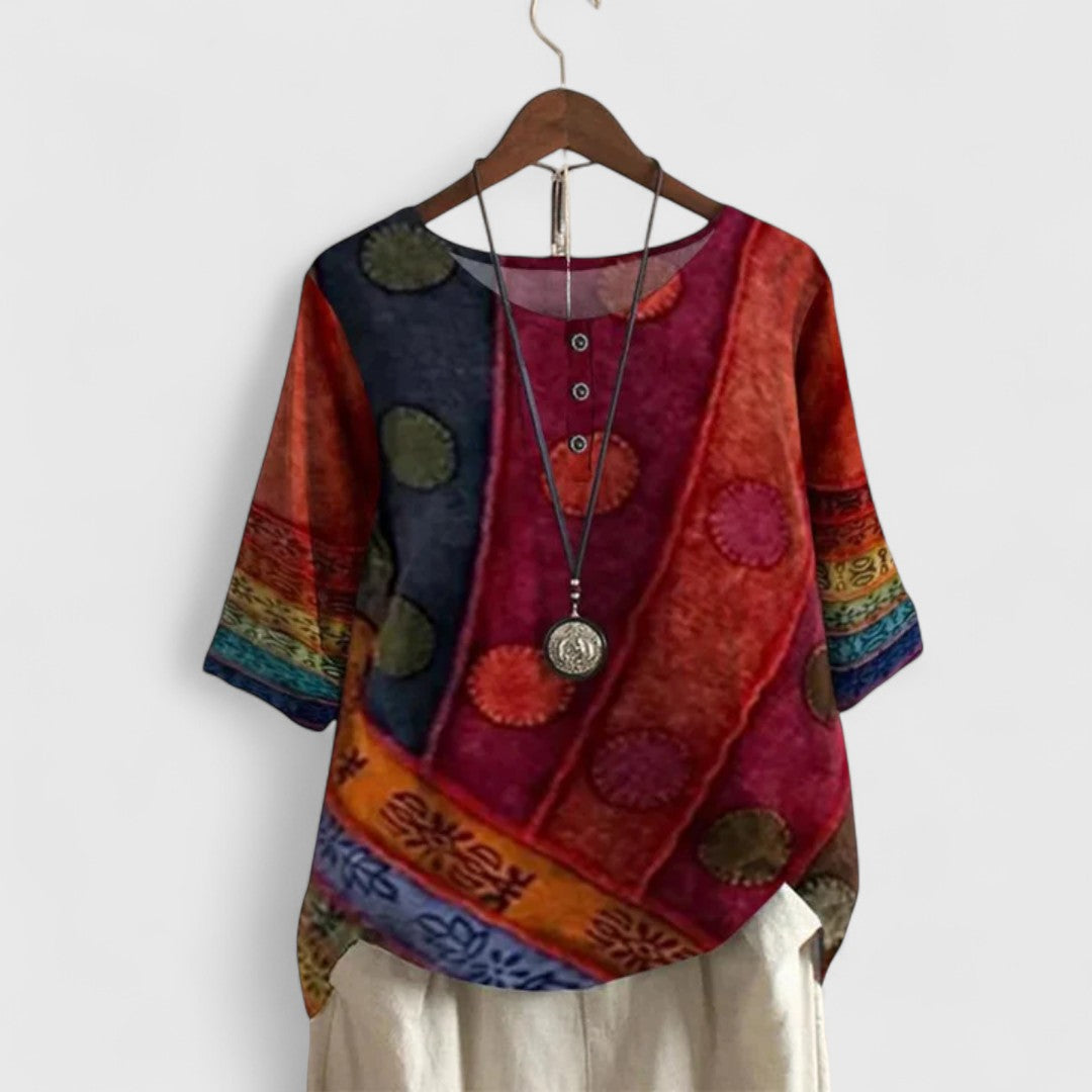 Annie | Elegant Boho Top