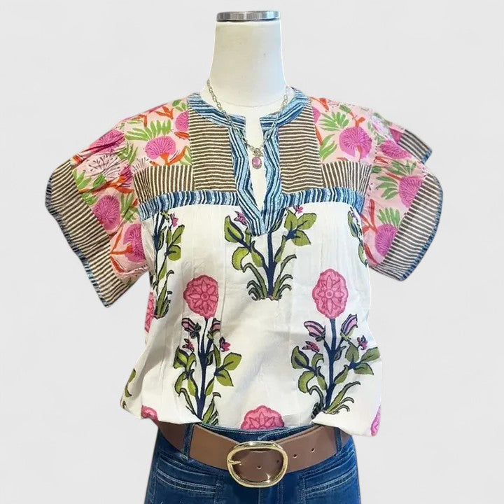 Annie | Comfortable Blouse