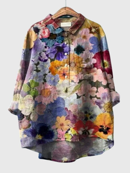 Annie | Floral Print Blouse
