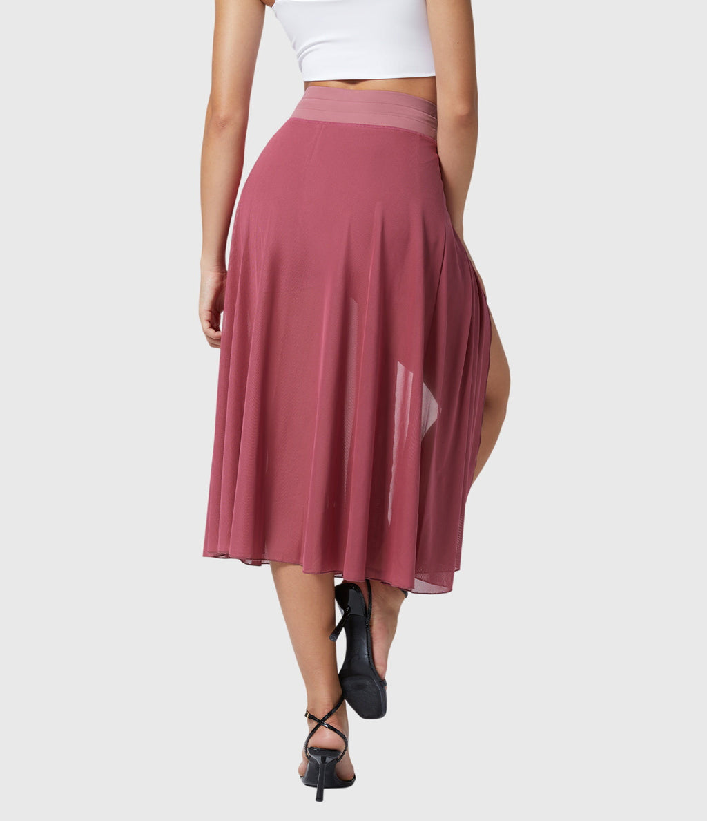 Annie | Elegant 2-in-1 Skirt