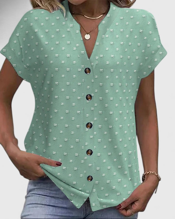 Annie | Comfortable V-Neck Shirt