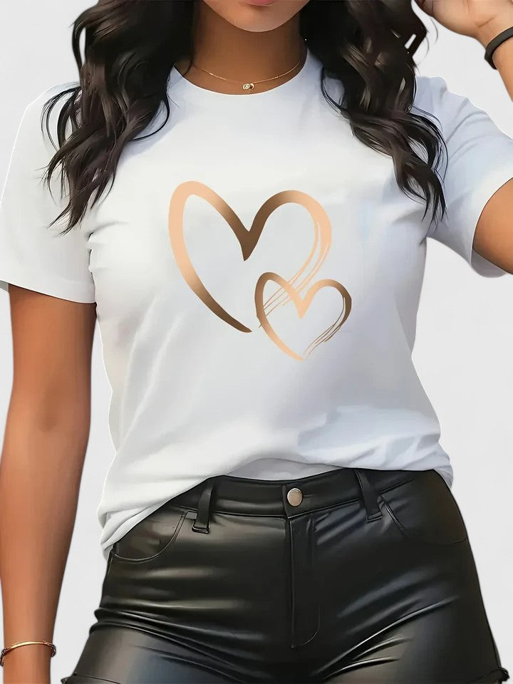 Annie | Comfortable Short Sleeve T-Shirt