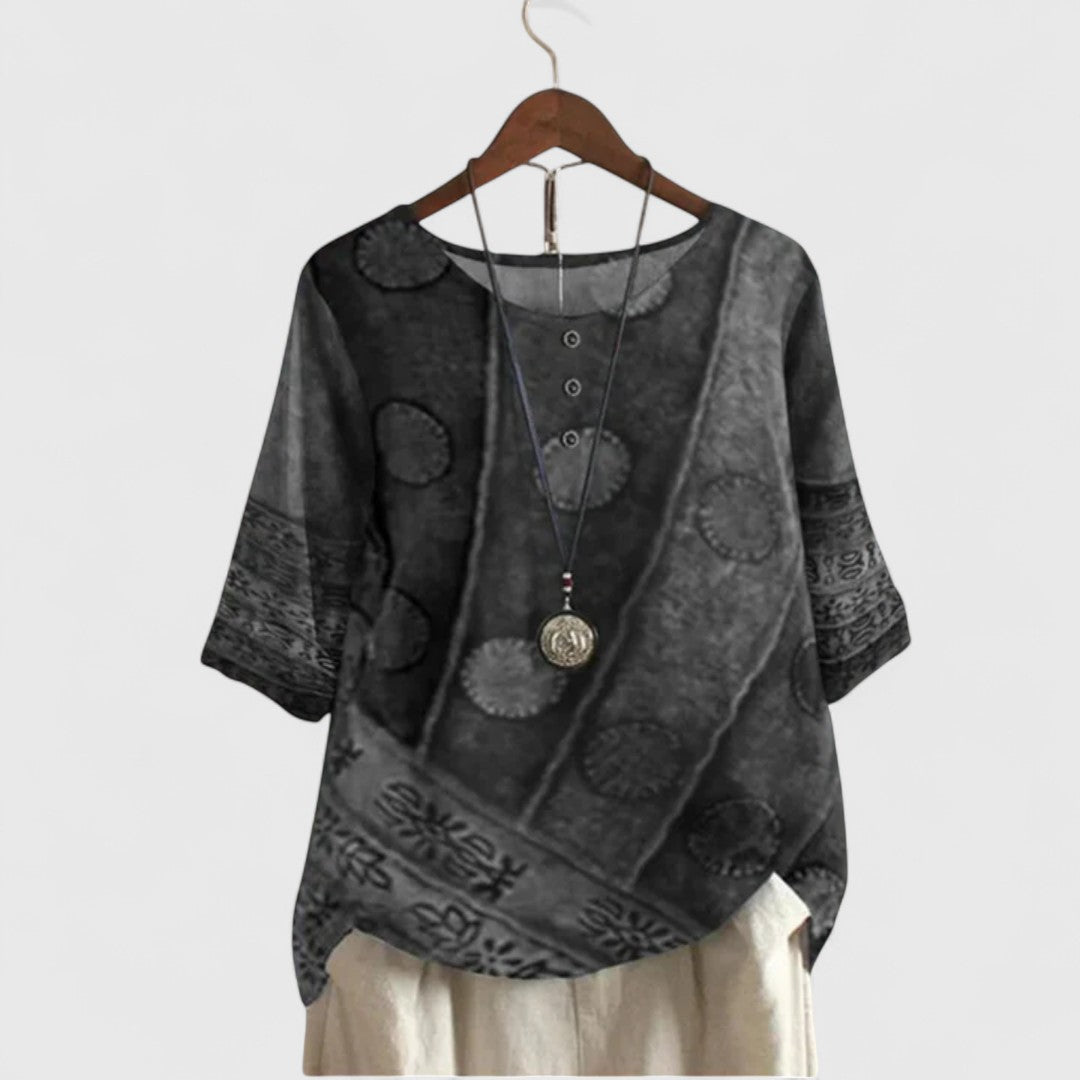 Annie | Elegant Boho Top