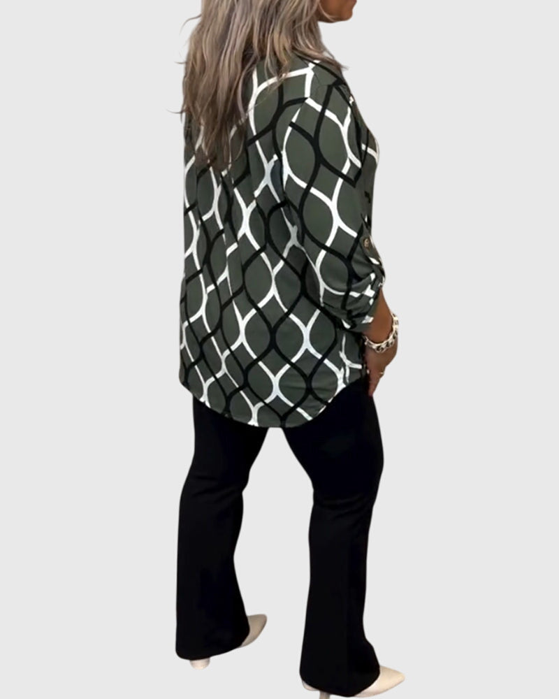 Annie | Casual Blouse