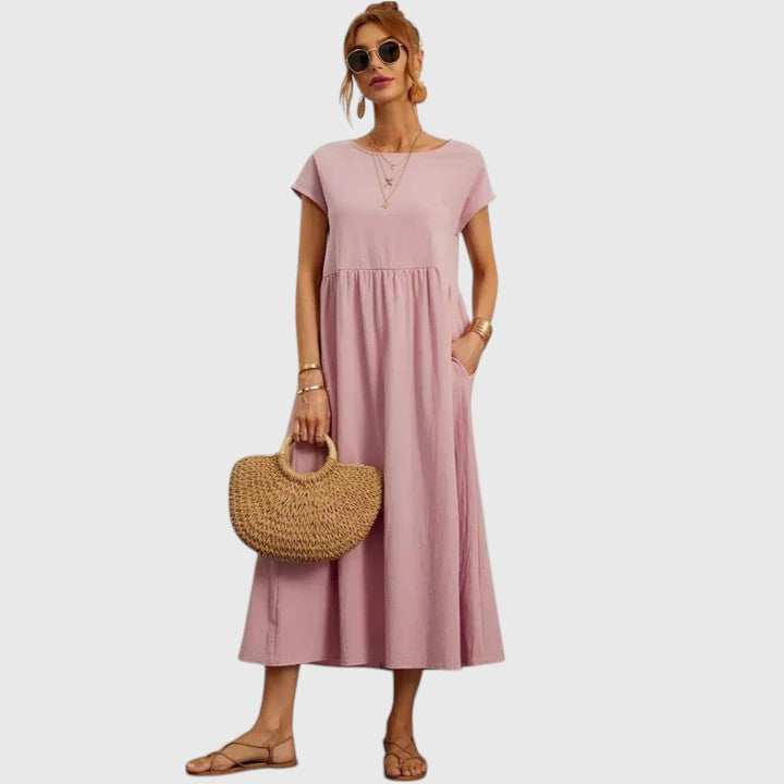 Annie | Comfortable Midi Dress