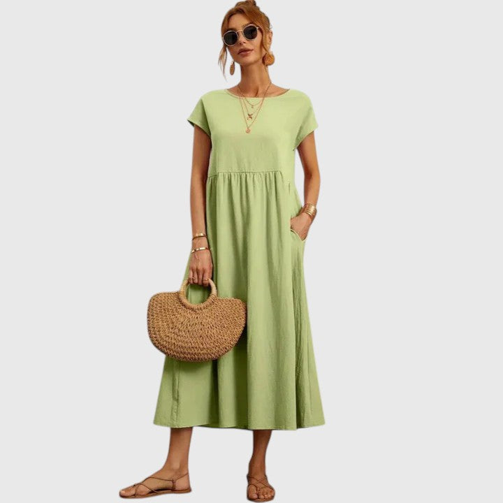 Annie | Comfortable Midi Dress