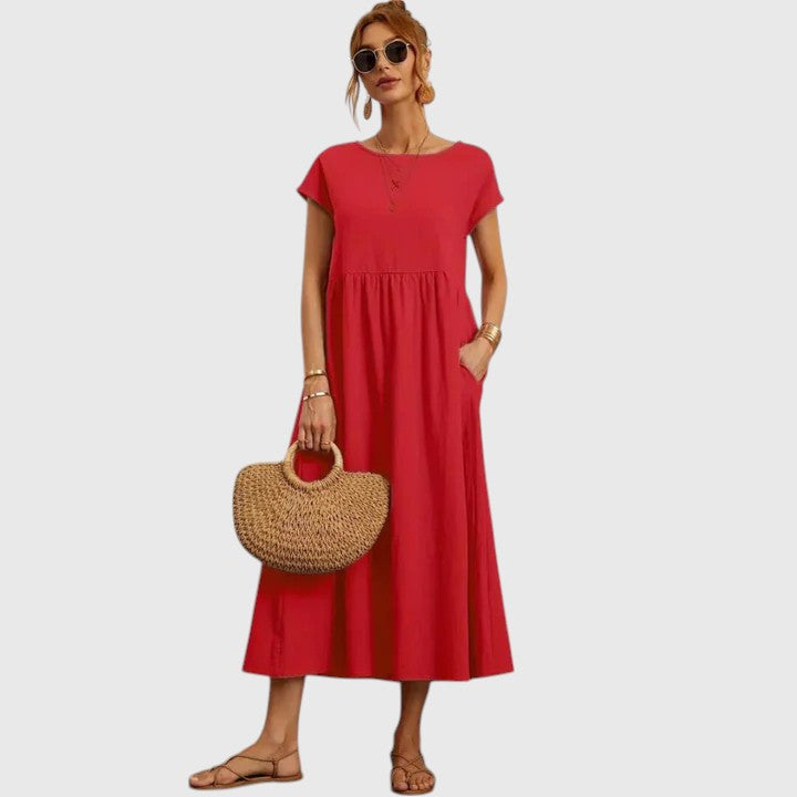 Annie | Comfortable Midi Dress