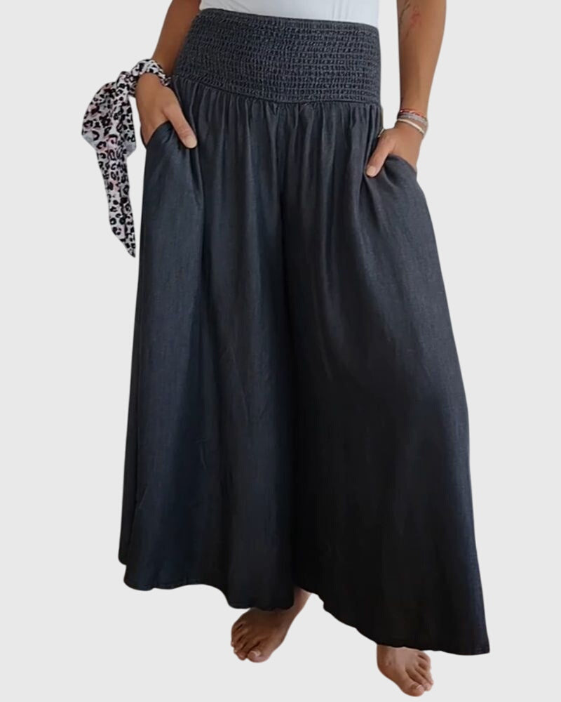 Annie | Comfortable Pants with Elastic Waistband