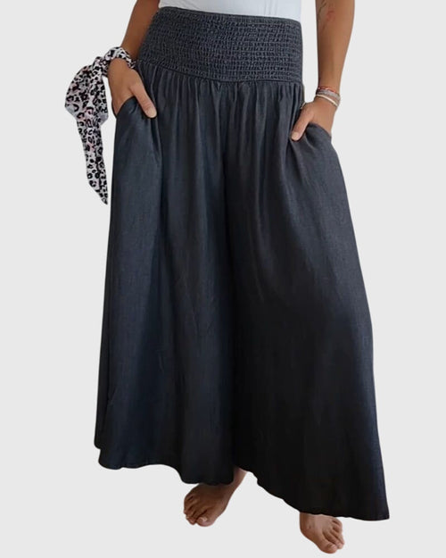 Annie | Comfortable Pants with Elastic Waistband