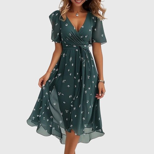 Annie | Chic Midi Dress.