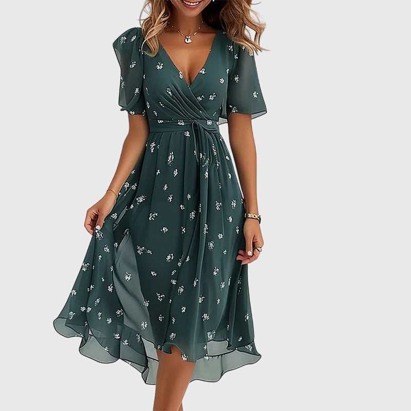 Annie | Chic Midi Dress.