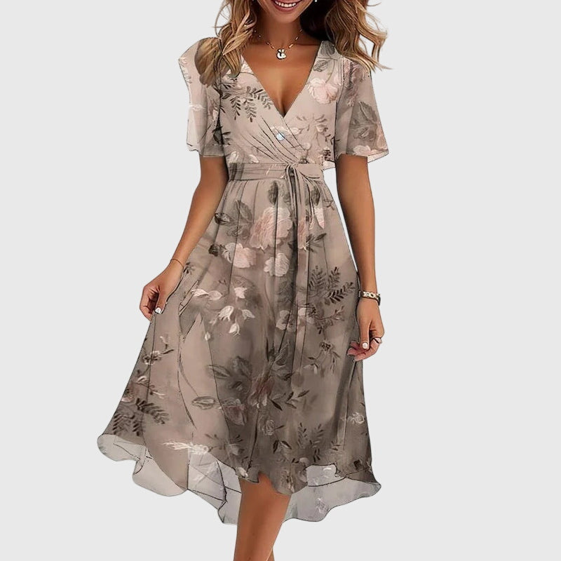 Annie | Chic Midi Dress.