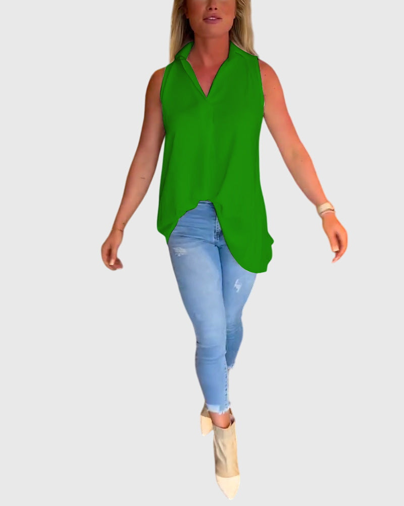 Annie | Sleeveless Top