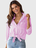Annie | Collared Neck Shirt