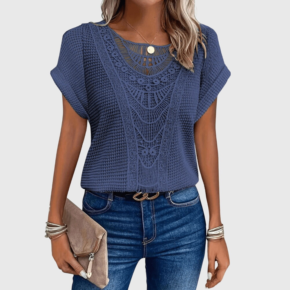 Annie | Elegant Ibiza Style Blouse