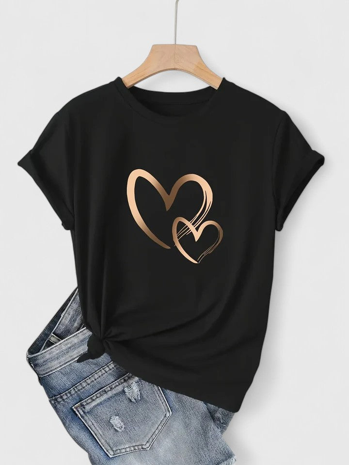 Annie | Comfortable Short Sleeve T-Shirt