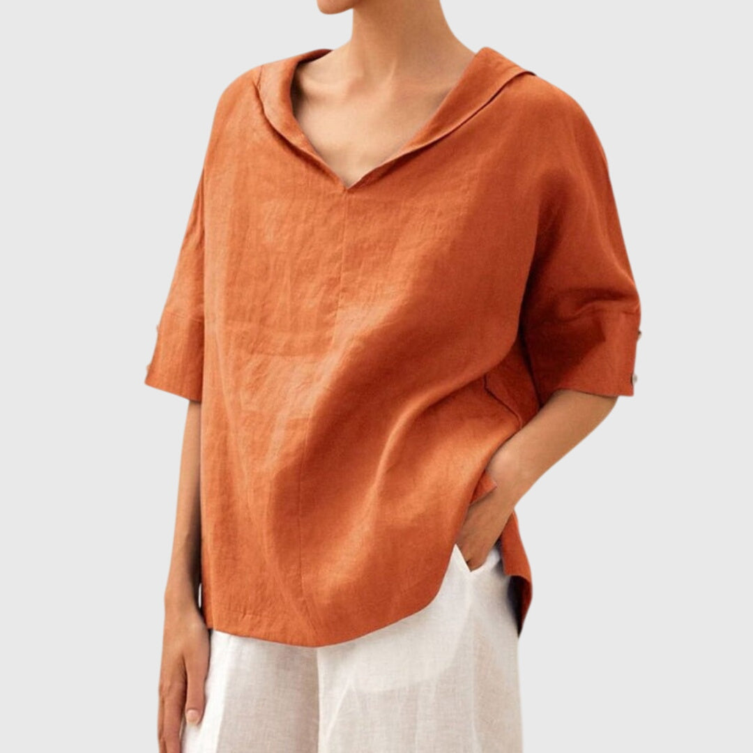 Annie | Casual Loose-Fit Blouse