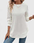 Annie | Elegant O-Neck Long Sleeve