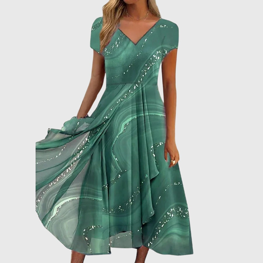 Annie | Flowing Midi Dress