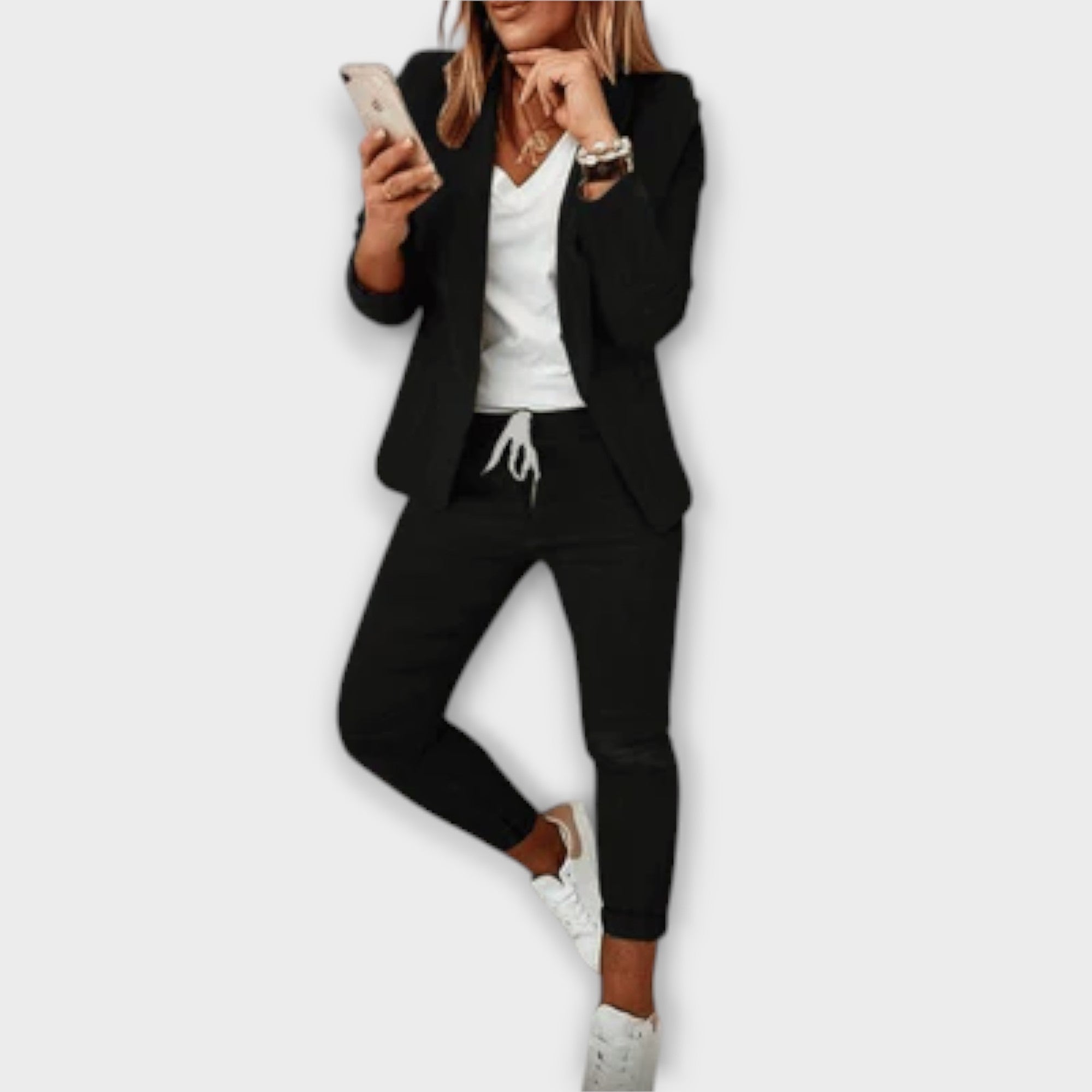Annie | Elegant Blazer Set.