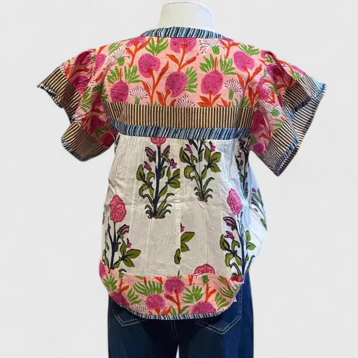 Annie | Comfortable Blouse