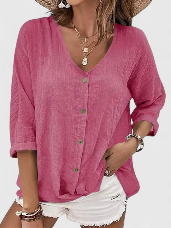 Annie | Sophisticated Blouse