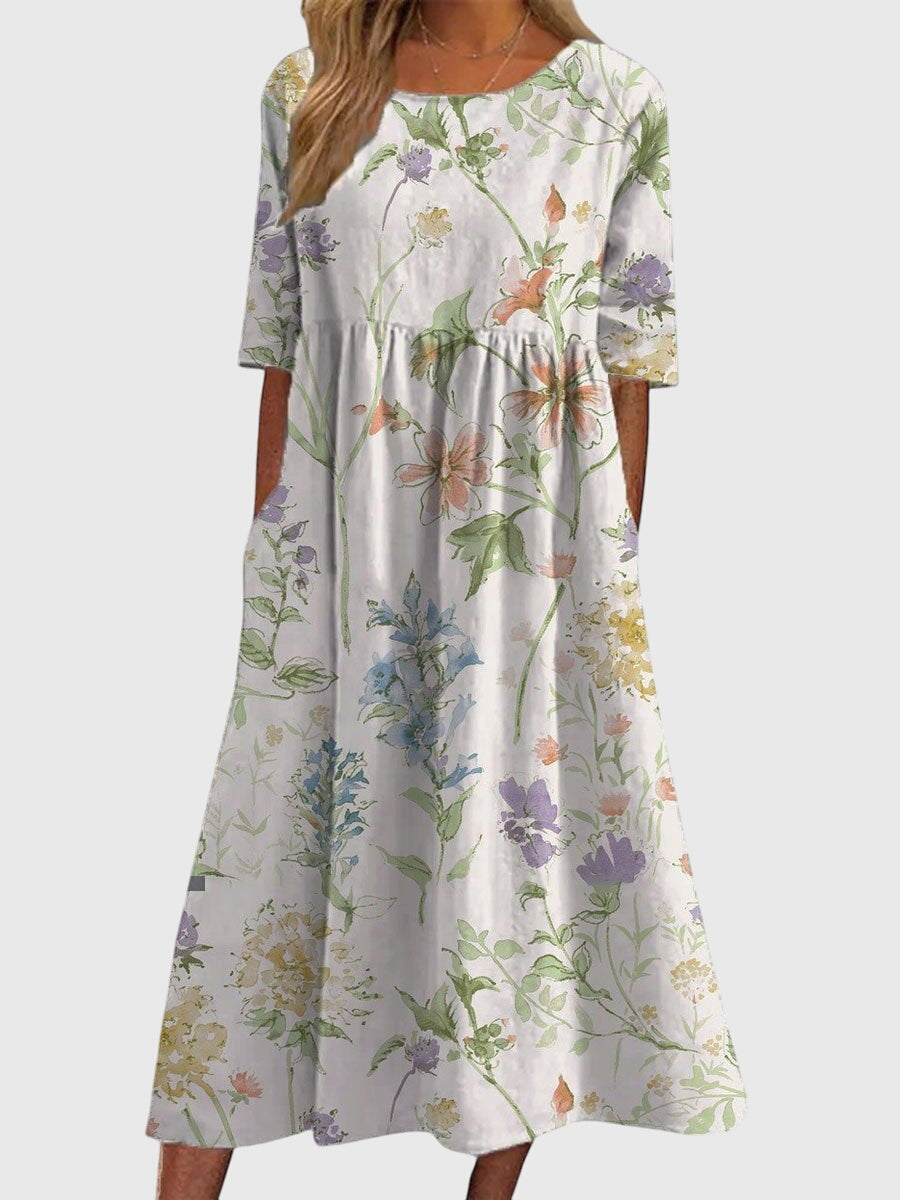 Annie | Flattering Dress