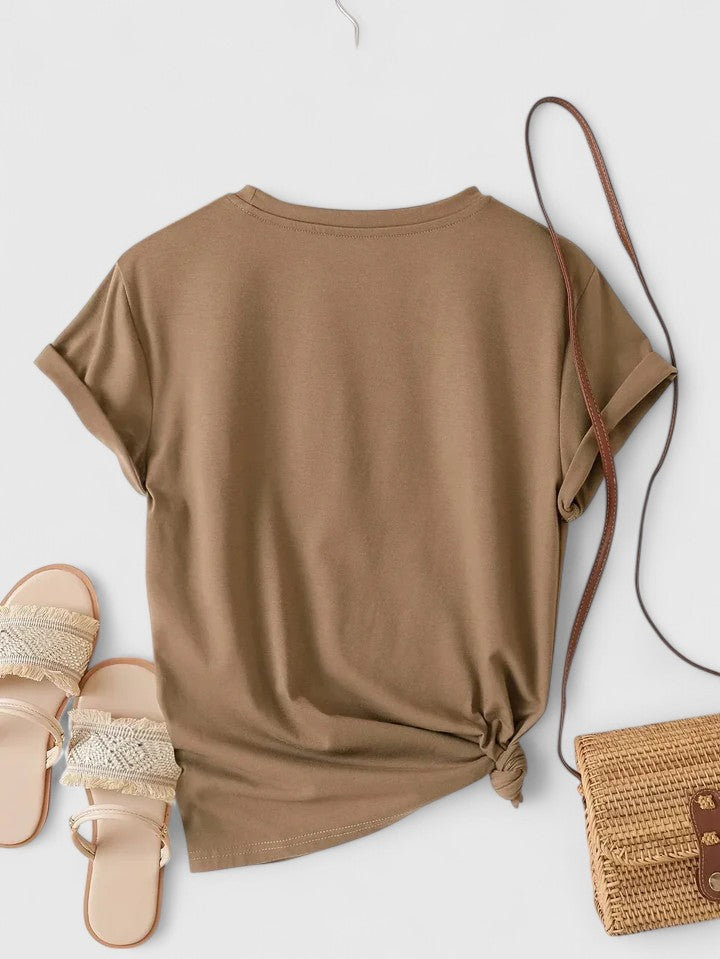 Annie | Comfortable Short Sleeve T-Shirt