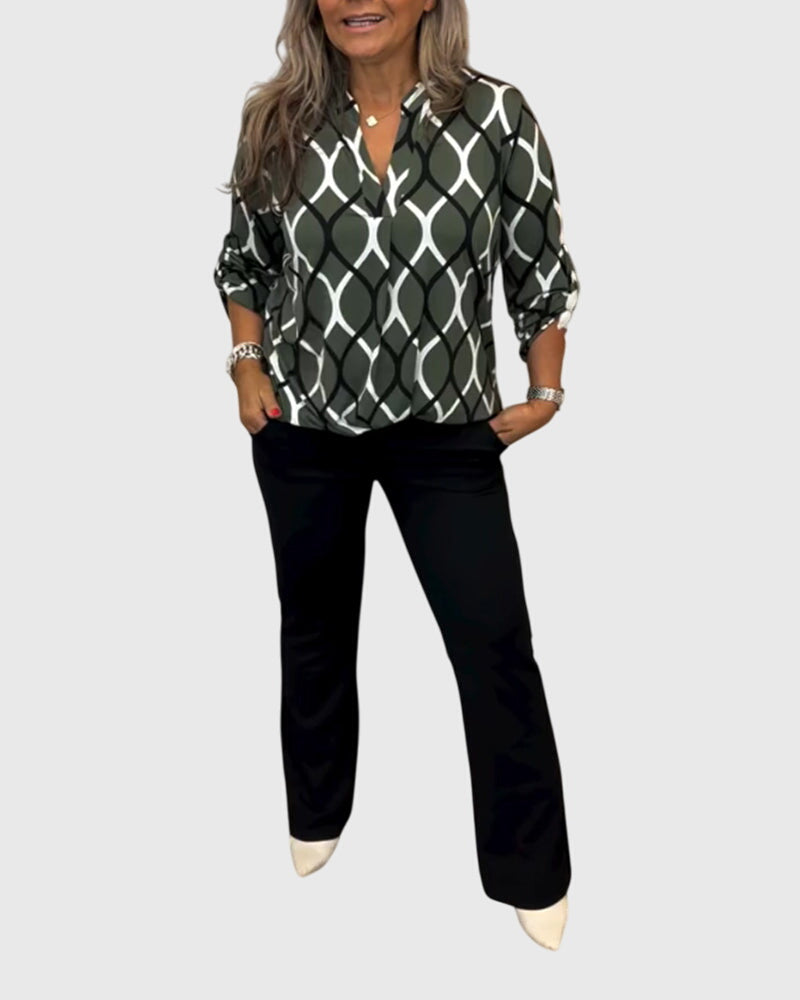 Annie | Casual Blouse