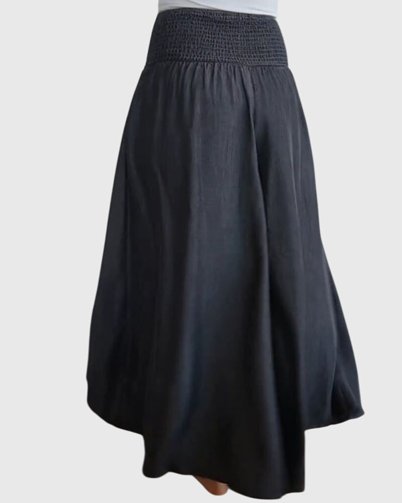 Annie | Comfortable Pants with Elastic Waistband