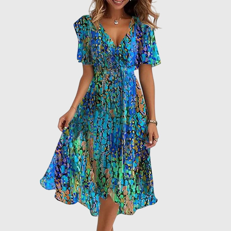 Annie | Chic Midi Dress.