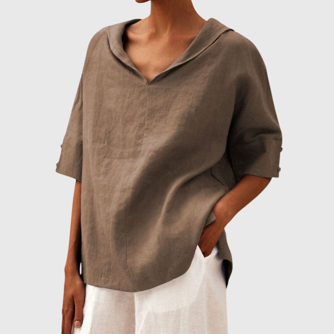 Annie | Casual Loose-Fit Blouse