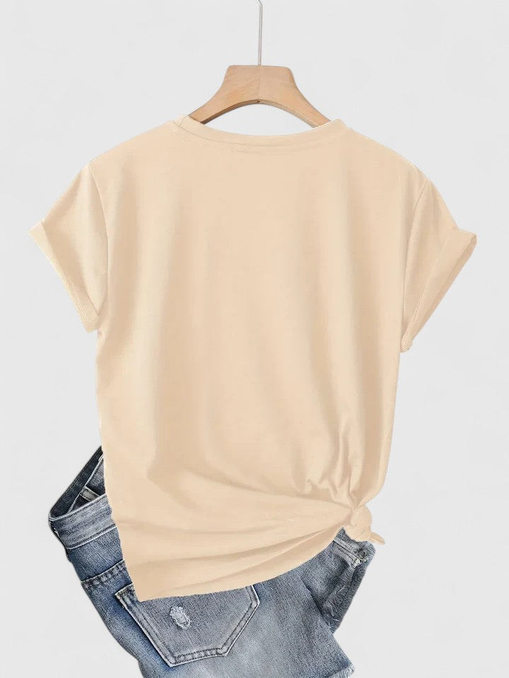 Annie | Comfortable Short Sleeve T-Shirt