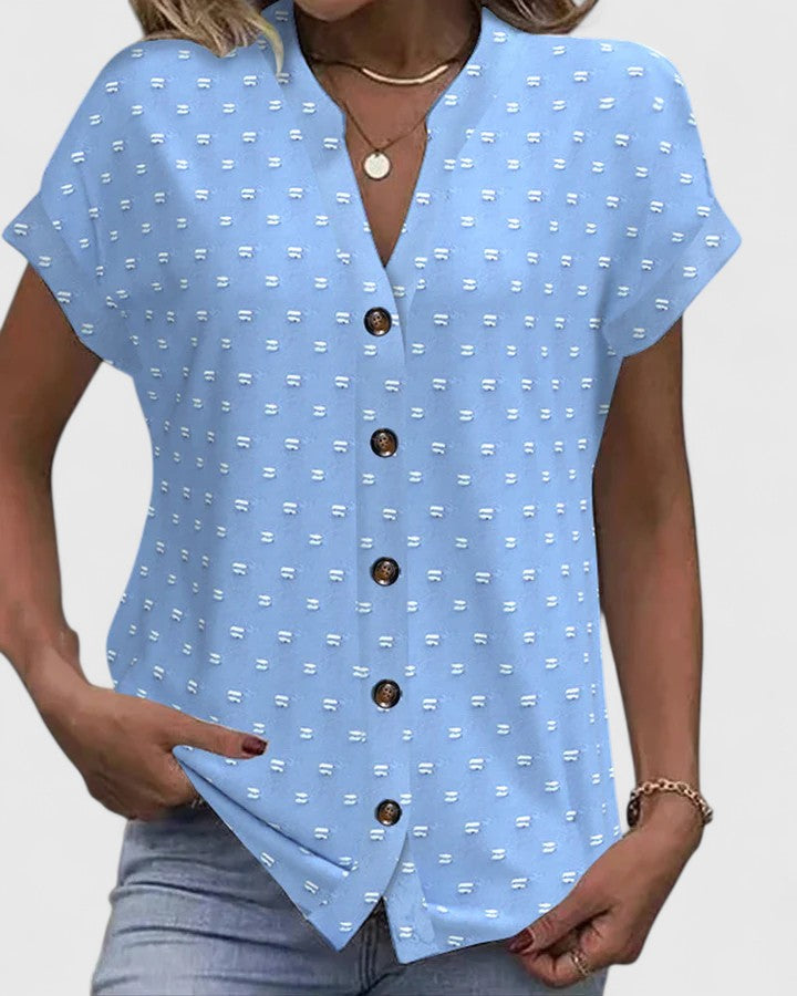Annie | Comfortable V-Neck Shirt