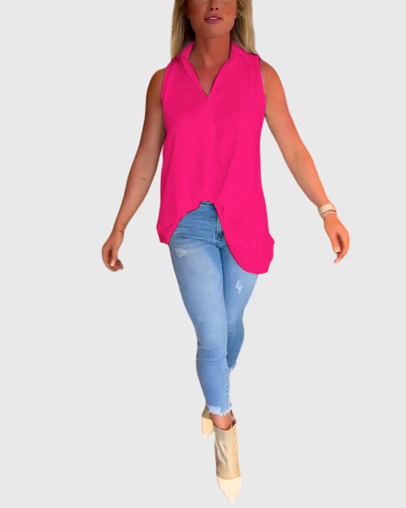 Annie | Sleeveless Top