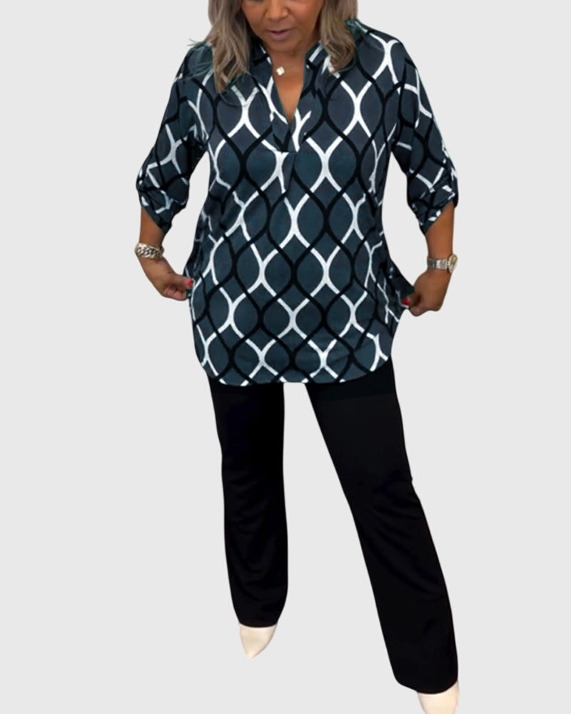 Annie | Casual Blouse